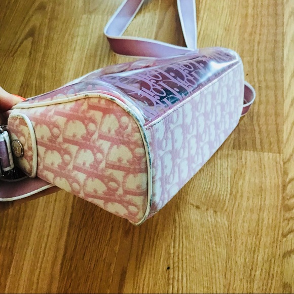 💯Dior Clear Crossbody Messenger Bag - Picture 6 of 8